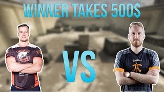 PashaBiceps vs Olofmeister 1v1  WINNER TAKES U 500 2017 [upl. by Terbecki804]