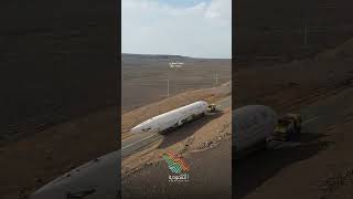 نقل 3 طائرات من جدة الى بوليفارد الرياض في منطقة Runway موسمالرياض [upl. by Gregrory]