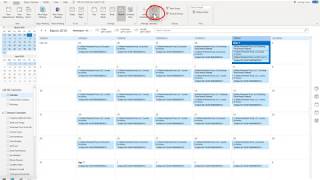 How to share your calendar and manage permissions in Outlook [upl. by Ative]