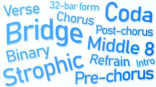 Every type of Song Structure EXPLAINED [upl. by Eglantine309]