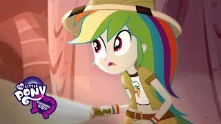 My Little Pony Equestria Girls Polska  Między Wierszami Canterlot Short Ep 10 [upl. by Weatherley258]