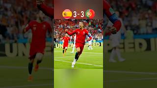 Portugal vs Spain Ronaldo HatTrick ● World Cup Group Stage Match 2018 🔥🔥 [upl. by Eldwen]