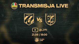 Zapis transmisji Opolanin Opole Lubelskie  Hetman Zamość 13 4liga  Sezon 202425 [upl. by Arvie52]