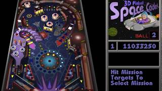 3D Pinball Space Cadet with music  23 million  New High Score [upl. by Ayra]