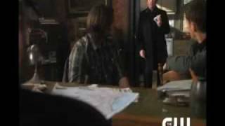 SupernaturalTwo Minutes To MidnightClip 1 Bobby Kisses Crowley [upl. by Acnaiv]