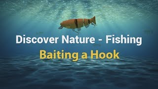 How to Fish  Baiting a Hook [upl. by Etnaud418]