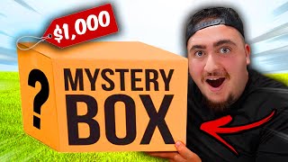 I Bought a 1000 Anime Mystery Box [upl. by Avictor]