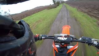 Ktm sxf 450 2020 first ride [upl. by Meean]