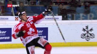 Highlights Spengler Cup 2012 Adler Mannheim  Team Canada [upl. by Ringler]