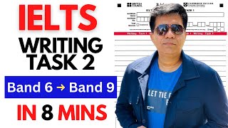 IELTS Writing Task 2 In 8 Minutes asadyaqubielts ielts ieltswritingtask2 [upl. by Veradi173]