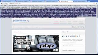 Php ile Blog Scripti Yazmak Bölüm 13 [upl. by Welsh749]