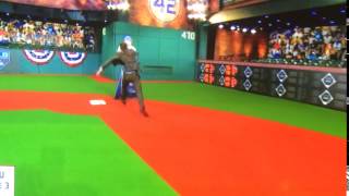 Eric Byrnes recreates dirty Chase Utley slide [upl. by Estas]