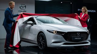 First Look The AllNew 2025 Mazda 3 Sedan Is Here [upl. by Ylesara]