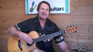 Taxi  Harry Chapin  Acoustic Guitar Lesson Preview from Totally Guitars [upl. by Wachter557]