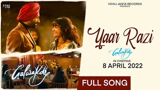 Yaar Razi  Tarsem Jassar  Pav Dharia  Wamiqa Gabbi  In Cinemas 8 April  Punjabi Songs 2022 [upl. by Eddi901]