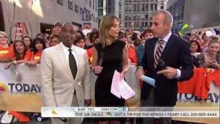 Al Roker Frozen on Today Show [upl. by Hueston]