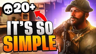 EASILY Drop 20 Kill Games With This SIMPLE Strategy  Vondel Warzone Tips And Tricks [upl. by Salomone]