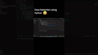 Watch how Python brings face detection to life in just a few lines of code Python FaceDetection [upl. by Annabelle]