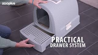 EcoFriendly Curver Cat Litter Tray [upl. by Aranaj390]