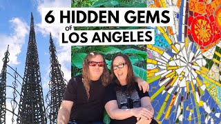 6 Hidden Gems of LOS ANGELES  Unique Things To Do In LA [upl. by Delija]