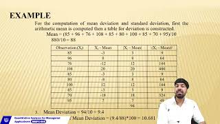 14 MMPC 005 Part 25 Quantitative Analysis for Managerial Application [upl. by Adnalahs999]