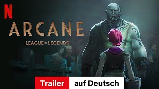 Arcane Staffel 2  Trailer auf Deutsch  Netflix [upl. by Manard]