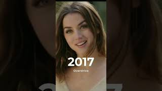 Ana de Armas Best movies 2006 to 2024 anadearmas actress kiss ghosted overdrive [upl. by Alebasi]