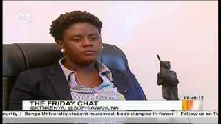 Interview with Raila Odingas youngest daughter Winnie Odinga [upl. by Relda653]