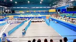 General Practice of Graduation in Muntinlupa Sports Complex [upl. by Mufi]