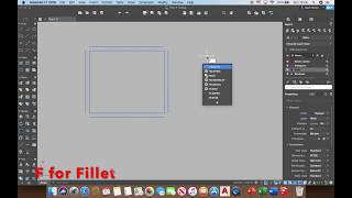 AutoCAD Tutorial  4 short commands  How to draw in AutoCAD  English [upl. by Diahann]