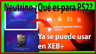 💥Neutrino PS2 🤔 Cómo USARLO ¿ES MEJOR QUE OPL 🔴¿ES EL FUTURO DE LOS JUEGOS DIGITALES PARA PS2 [upl. by Arik925]