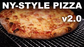 New Yorkstyle pizza at home v20 [upl. by Nwahsiek874]