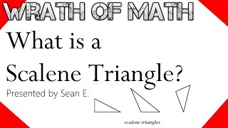 What is a Scalene Triangle [upl. by Blondell]