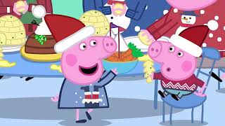 Peppa Makes A Christmas Meal 🎄 Peppa Pig Tales Full Episodes 🎄 Peppa Pig at Christmas [upl. by Supen]