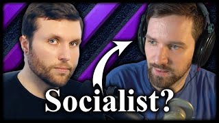 Socialist PhD Student Vs Destiny  Is destiny A Socialist [upl. by Venable]