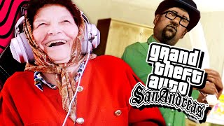 my babushka plays gta san andreasmods [upl. by Yrolam]