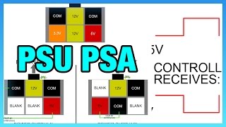 PSA Stop Mixing Modular PSU Cables [upl. by Etnoel711]