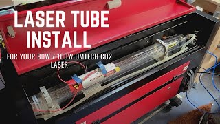 How to Install your CO2 Laser Tube [upl. by Nahtaj]