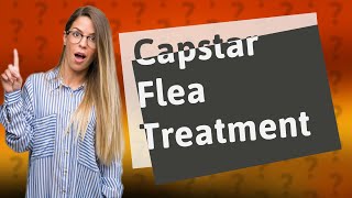 What is the best instant flea treatment for dogs [upl. by Irrok]