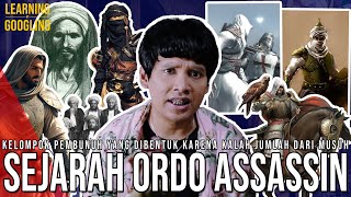 Pembunuh Legendaris Dunia Dari Kelompok Syiah Sejarah Assassin Pemakai Narkoba  LearningGoogling [upl. by Enimrej]