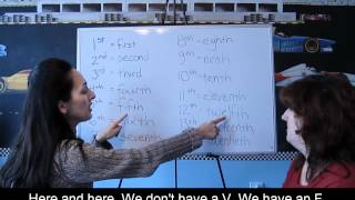 Lesson 39  Ordinal Numbers  Learn English with Jennifer [upl. by Penny]