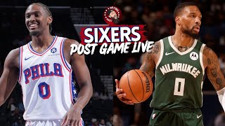 Sixers LOSE to the Milwaukee Bucks to start the season [upl. by George106]