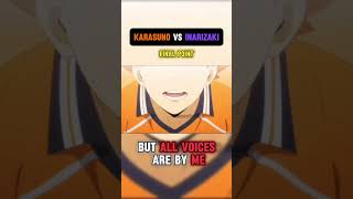 Karasuno VS Inarizaki Final Point  Edit by CosmicCloverdi4nv  anime haikyuu edit karasuno [upl. by Crowe]