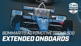 Extended Onboards  Josef Newgarden at the Bommarito Automotive Group 500 [upl. by Enelrae]