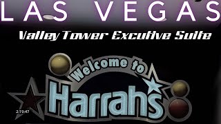 Harrahs Las Vegas Valley Tower Executive Suite Review [upl. by Norac]