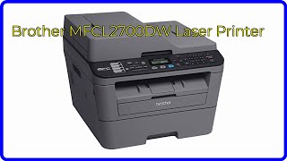 REVIEW 2024 Brother MFCL2700DW Laser Printer ESSENTIAL details [upl. by Dorry]