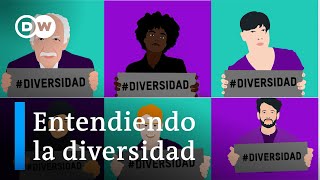 ¿Qué es la diversidad [upl. by Arnelle]