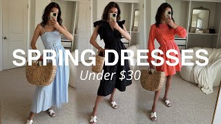 Target Spring Dresses Cute Comfy amp Cheap [upl. by Suirtemid]