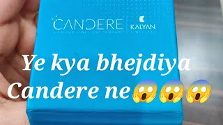 Candere by Kalyan jewellers gold unboxing  gold pendant from candere jewellers  review viral [upl. by Nyladnar]