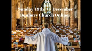 Sunday 19th December 2021 Bunbury Church Online [upl. by Wera80]